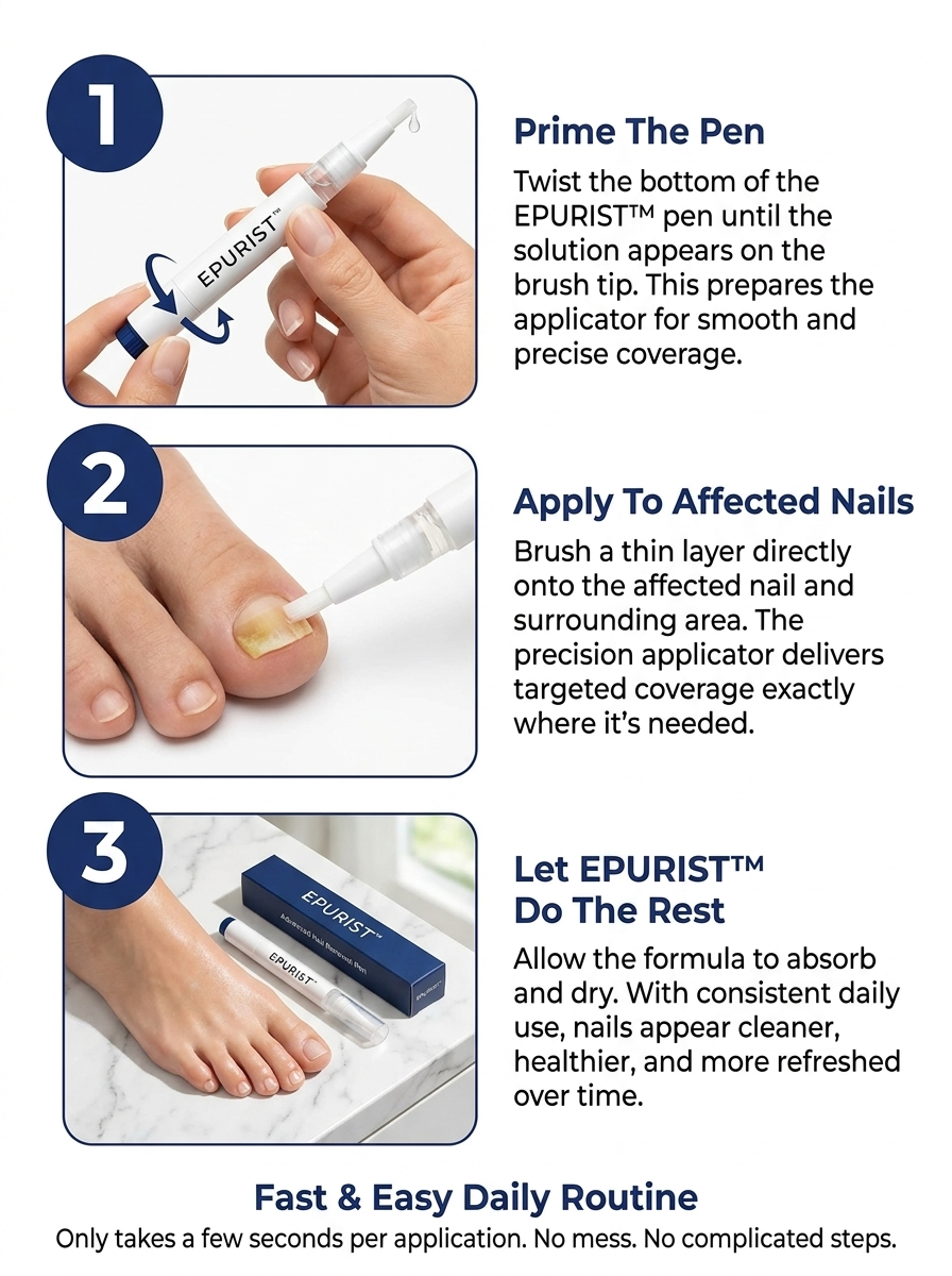 Epurist™ Nail Renewal Antifungal Pen