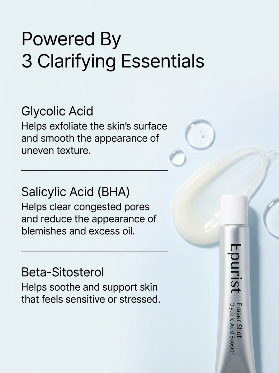 Epurist™ Eraser Shot Glycolic Acid Booster