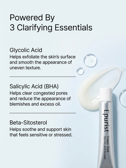 Epurist™ Eraser Shot Glycolic Acid Booster
