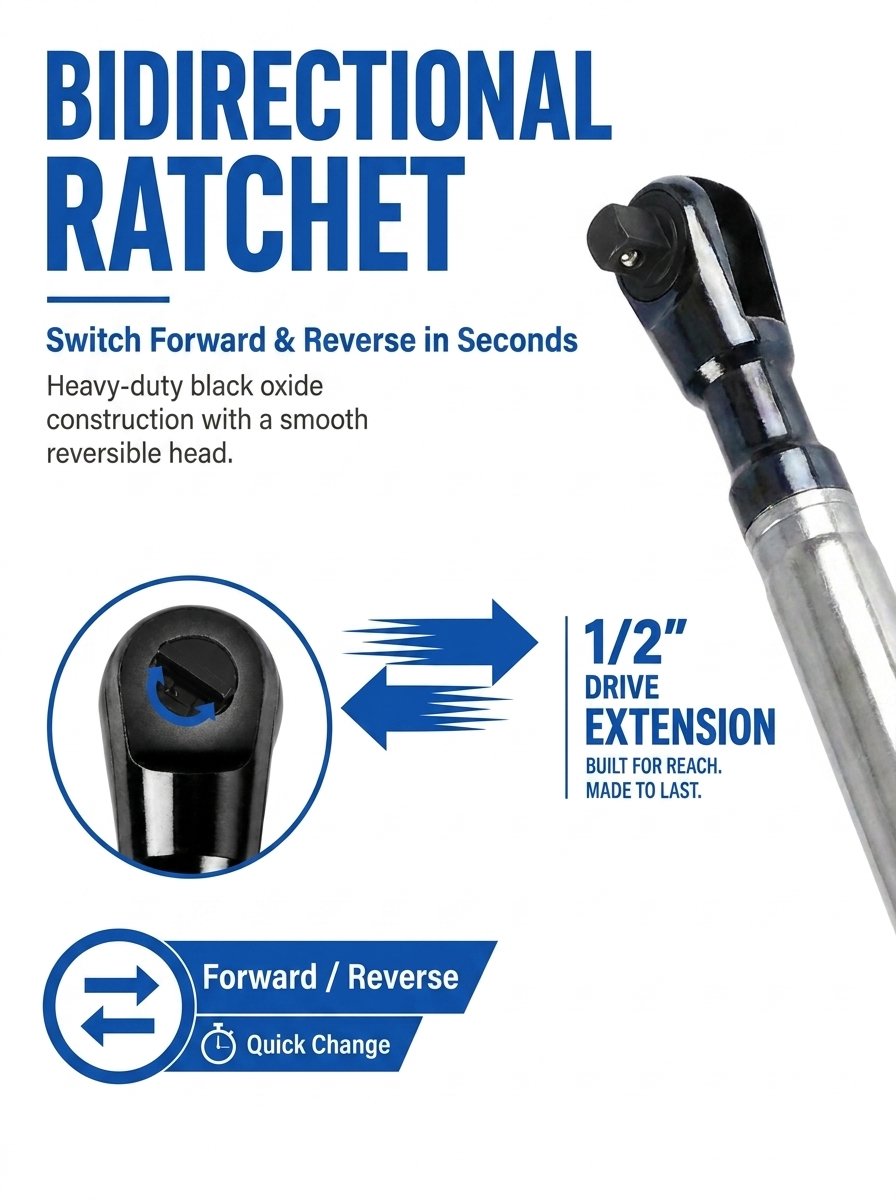 Epurist™ 1/2 Inch Wrench Extender