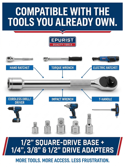 Epurist™ 1/2 Inch Wrench Extender